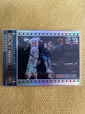 LaMelo Ball Lights Camera Action HOLO 2021-22 Panini NBA Hoops Basketball Card