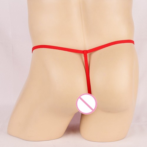 Mens Sexy G-String Elephant Bulge Pouch Panties Briefs Lingerie Thong Underwear✯ - Picture 15 of 27