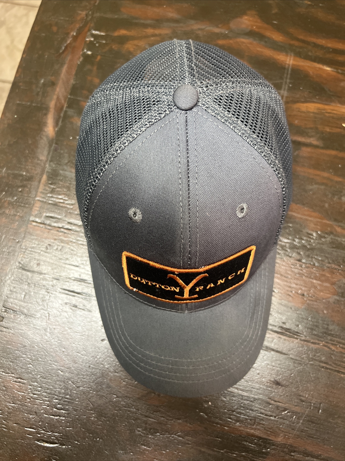 Yellowstone Dutton Ranch Logo Patch Trucker Mesh … - image 4