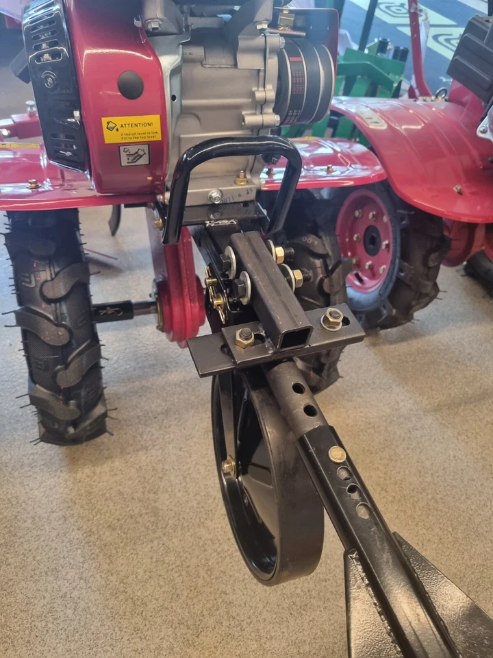 Einachsschlepper 7.5PS + Anhänger + zubehör + Rasenmäher - Bild 4 von 4