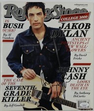 Jakob Dylan JSA Signed Autograph Rolling Stone Magazine