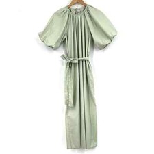 Reformation Lloyd Dress Pistachio Mint Green Long Maxi Dress Reformation Dress