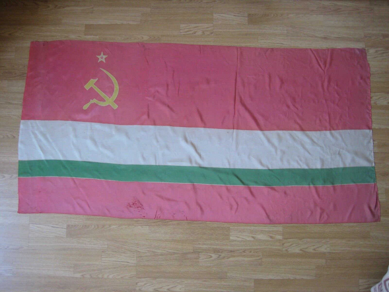 -- SOVIET Big Size FLAG 197x (2)