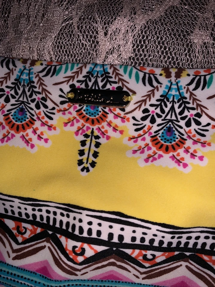 Parte inferior de bikini Raisins para mujer amarilla dulce guisante amarilla mediana descarada nueva sin etiquetas Foto 3 de 4