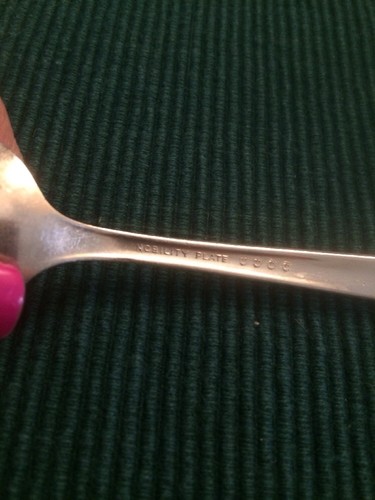 Caprice 1937 Nobility Plate Oneida Silver Plate Teaspoon Tea Spoon 72437 - Picture 3 of 4