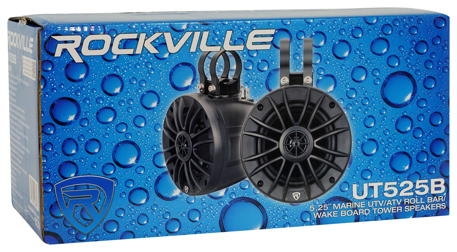 4 Динамики Rockville UTVATV 525 Rollbar усилитель емкостью 1 Кварт Управление по Bluetooth