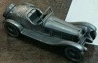 Danbury Mint Pewter - approx 1/43 scale - 1931 Alfa Romeo Spider Car