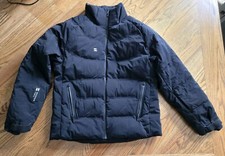 Mountain Force Ski/Snowboarding Insulated Down Jacket Men's Size 52/L Black