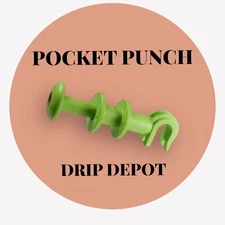 Drip Irrigation Pocket Punch Hole Puncher Irrigation Landscaping Tools Pro