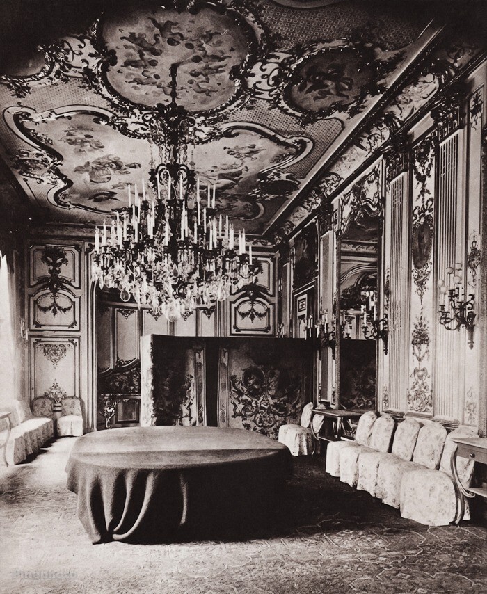 1925/63 Vintage EUGENE ATGET Paris Interior Design Chandelier
