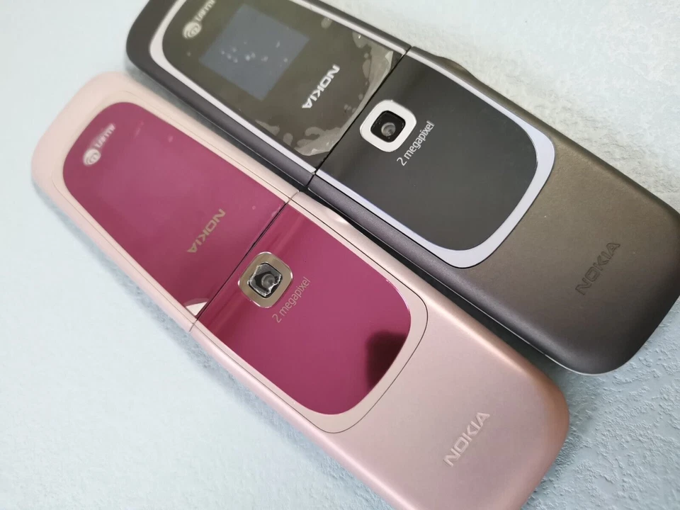 Original Nokia 7020 Unlocked GSM 2G Quad-band FM MP3/MP4 player Flip Cellphone  - Image 2 of 4