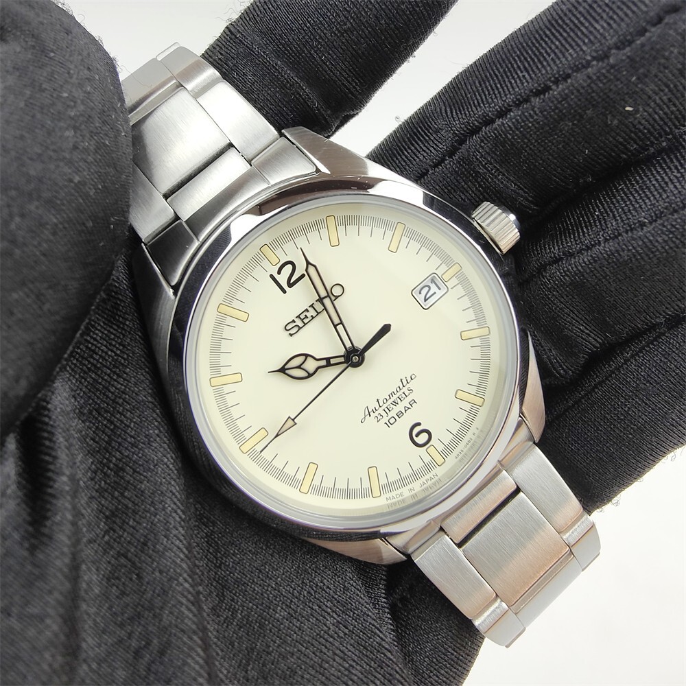 SEIKO×TiCTAC 40th Anniversary Limited Edition Mechanical