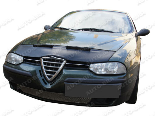 Compatible Alfa Romeo 156 1997-2003 Auto CAR BRA TUNING Protective Hood Covers - Picture 1 of 2
