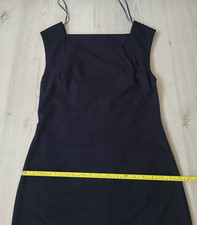 Women's Mango navy blue  color dress  size 12 BNWT