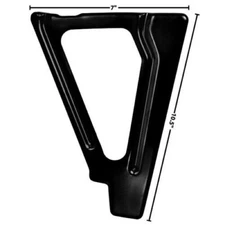 1962 Impala Hood Latch Support EDP Coated Steel Dynacorn New