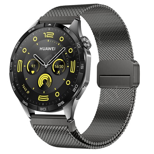 Correa de reloj magnética de metal para Huami Amazfit GTS 4 3 2mini 2e GTR 42 47 mm - Imagen 19 de 23