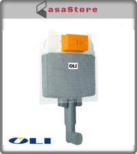 OLI74 CASSETTA DI SCARICO WC INCASSO DOPPIO SCARICO COMPLETA CANOTTO  2/4