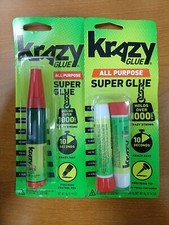 2 Packs: Krazy Glue All Purpose Precision Control Pen/Tip 4g -  E3B