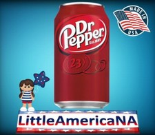 DR PEPPER 355 ML BEVANDA AROMATIZZATA AMERICANA