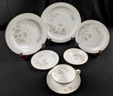 Johann Haviland Bavaria, Modell by Raymond Lowey, 7pc Place Setting