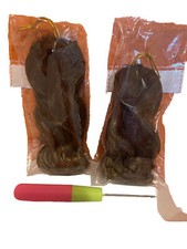 Hair Extension 2 Pack Ocean Wave 9 Inches