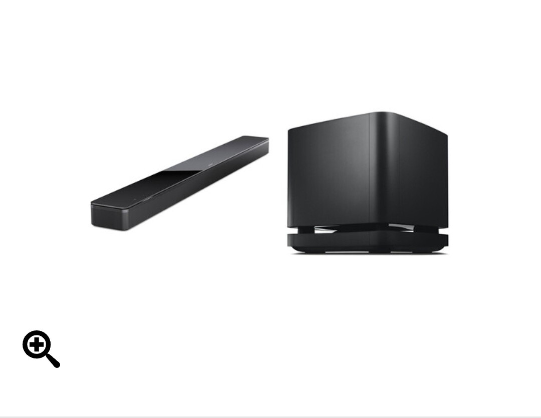 Bose Soundbar 700 and Bass Module 500 Kit | Black | Wired