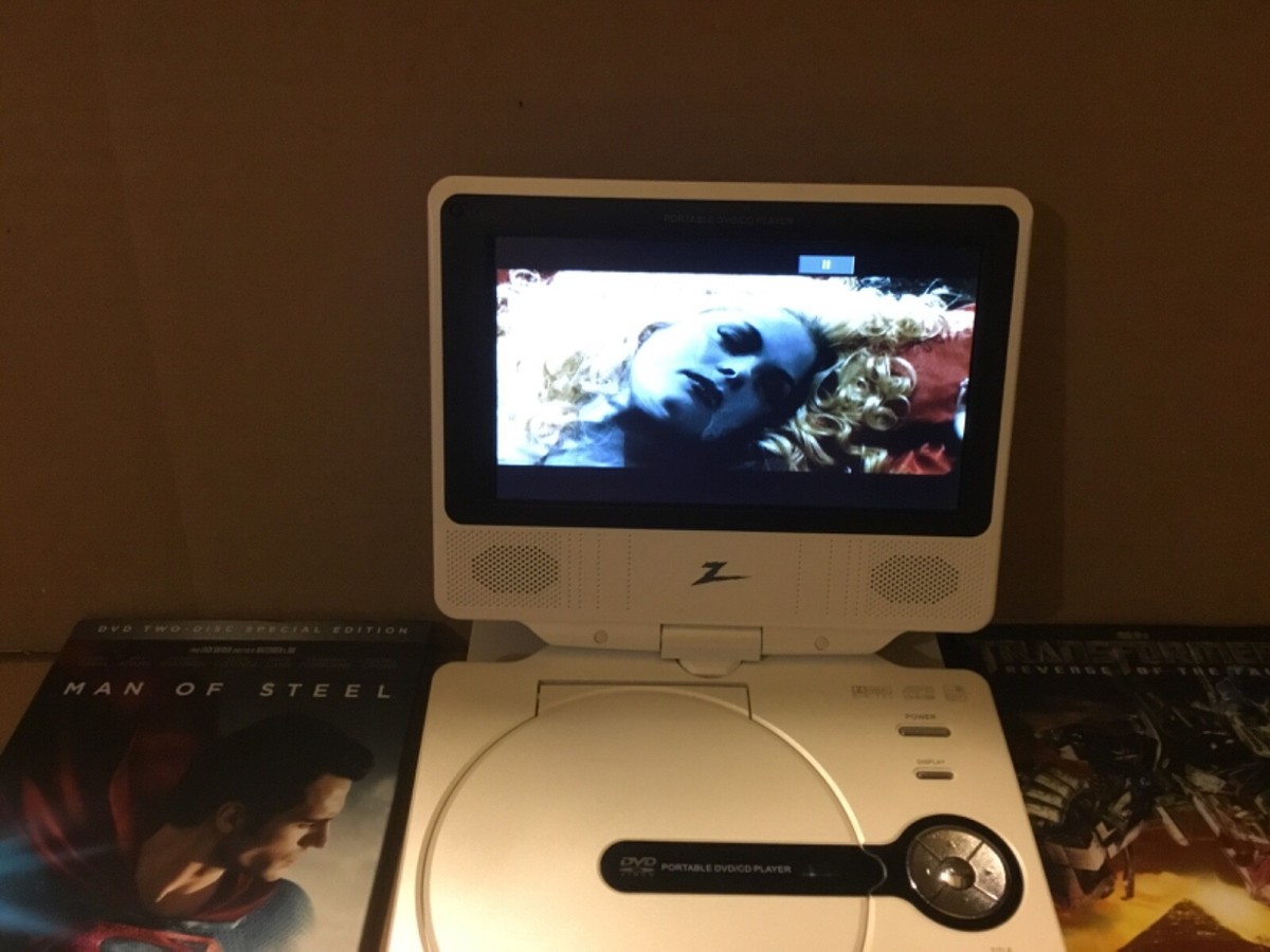 ZENITH PORTABLE DVD/CD PLAYER W/ 6 MOVIES | eBay ZENITH PORTABLE DVD/CD PLAYER W/ 6 MOVIES | eBay