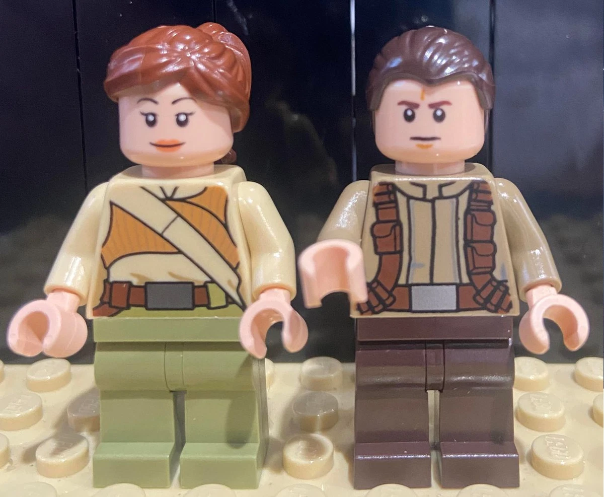 Lego Star Wars Resistance Soldier Male Female Minifigures sw0668 sw0669 75103