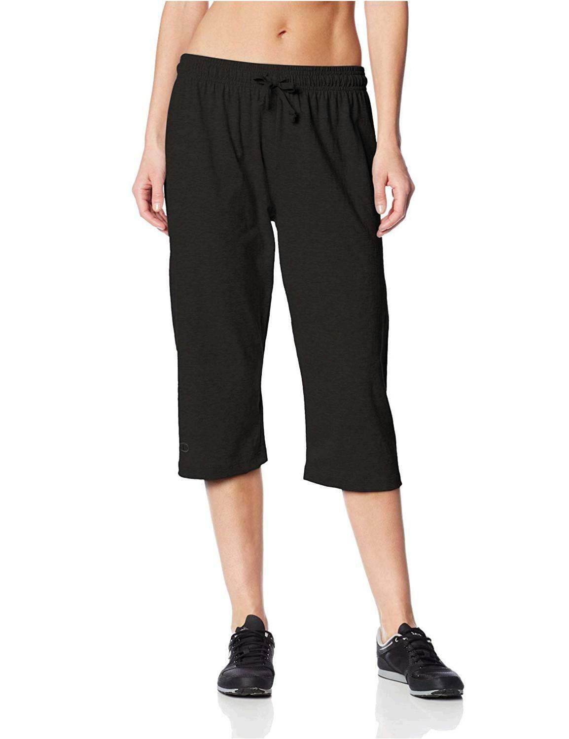 champion jersey capris