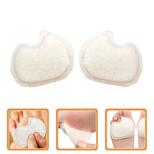 1 paire de coussinets de pied confortables