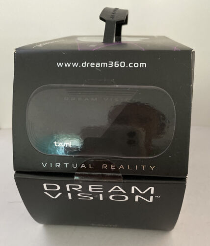 Tzumi Dream Vision Virtual Reality Smartphone Headset iOS, Android Black VR SALE - Picture 3 of 8