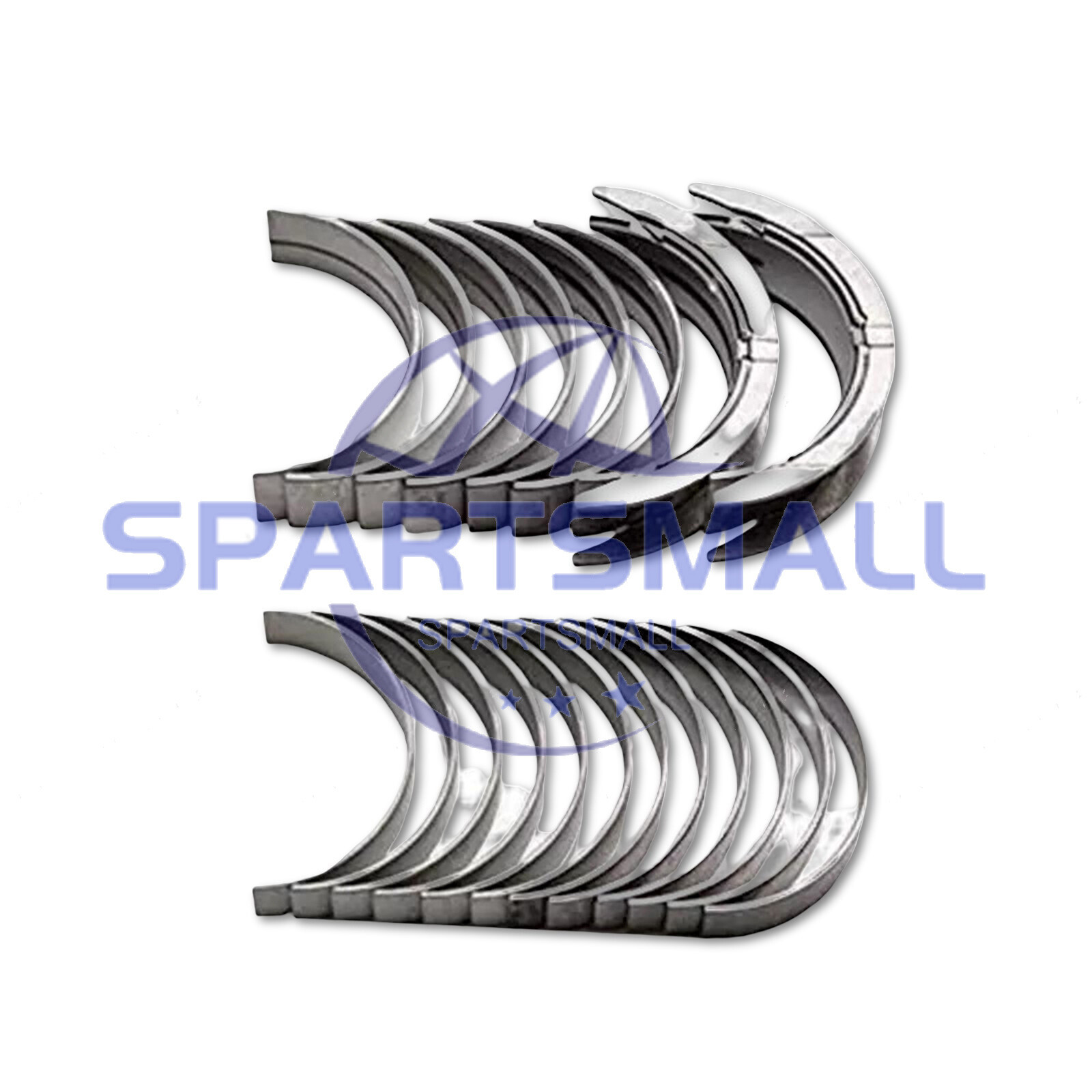 New Crankshaft With Bearing 129908-21000 For Yanmar 4TNV94 4TNV98