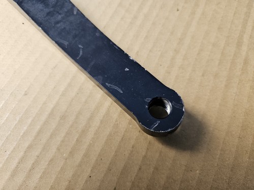 Vintage Kooka Mountain Bike Crank Arm 172.5mm NON DRIVE SIDE ONLY - Picture 6 of 10