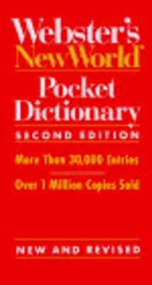 Webster's New World Pocket Dictionary
