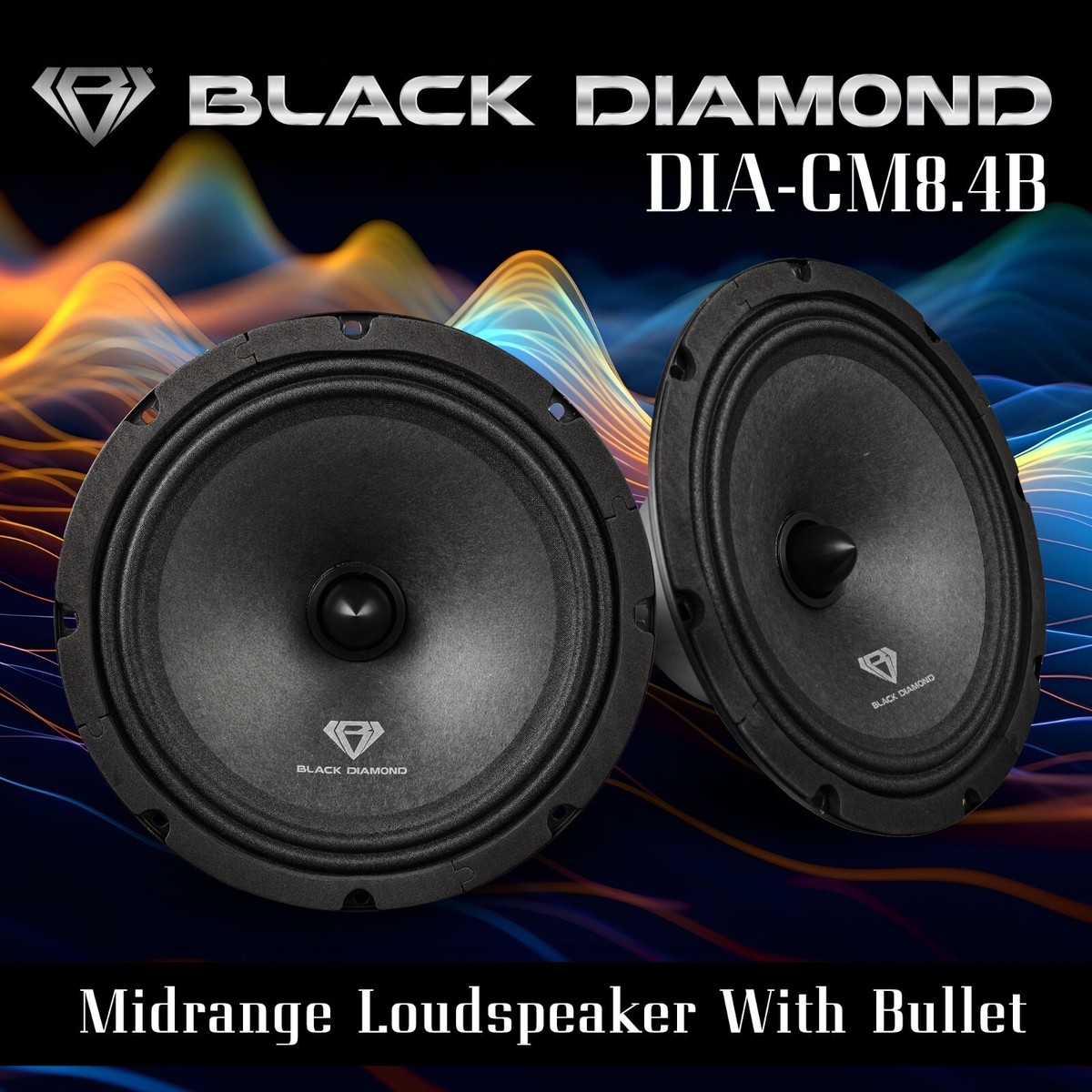 DS18 Black Diamond 8