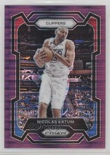 2023-24 Panini Prizm Purple Pulsar Prizm 11/35 Nicolas Batum #262 00zd