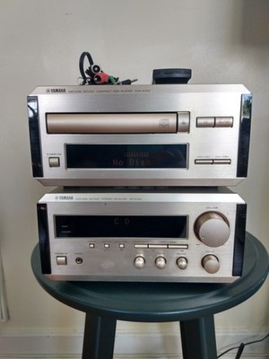 Yamaha PianoCraft Micro Component System Bronze RX-E100, CDX-E100 Issues 