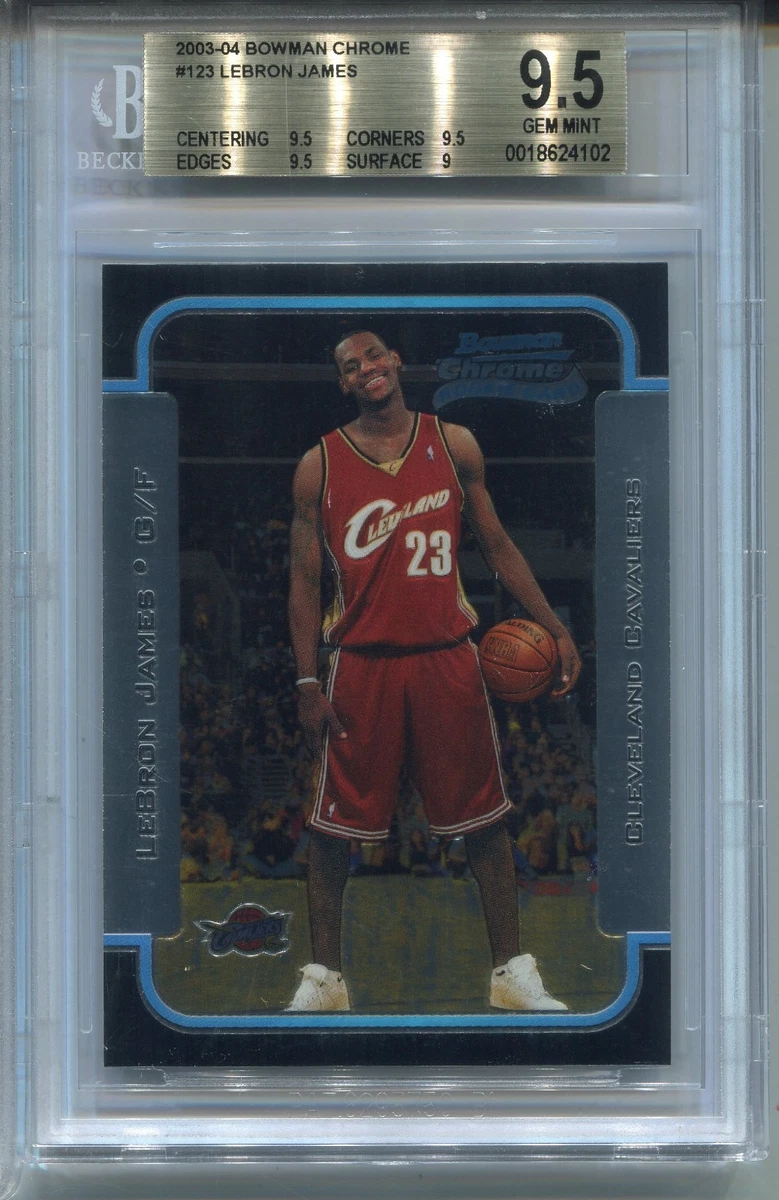 NBA カード Lebron James  Silver  BGS 9.5 爆買い，豊富な NBA カード Lebron James Silver BGS 9.5