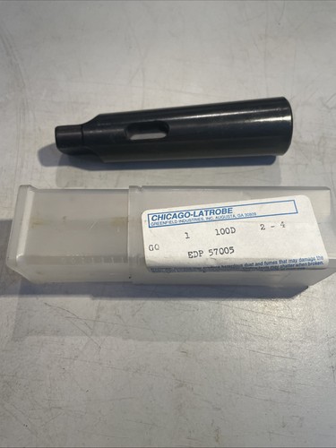 Greenfield Industries MT2 To MT4 Morse Taper Sleeve Adapter Reducer Sleeve