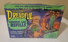 Doctor Dreadful Squeem Lab Refills Expired 1997 Made in USA - NIB Gross Out