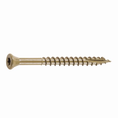 Deck Screws With Bit, Gold, 2-In., 350-Pk. -FMGD002-350 - Picture 1 of 1