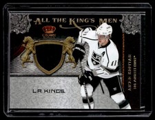 2011-12 Panini Crown Royale All The Kings Men Memorabilia Anze Kopitar Los