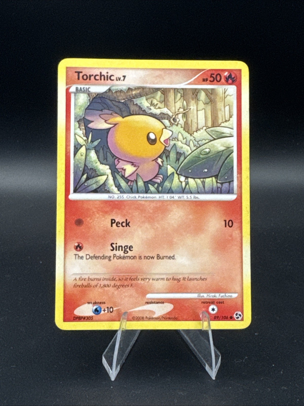 Torchic 89/106 Great Encounters Regular