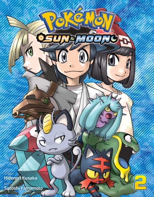 Pokemon: Sun & Moon, Vol. 2 by Hidenori Kusaka (Paperback Book)