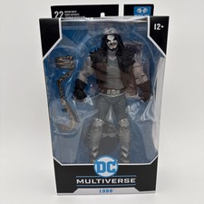 McFarlane Toys DC Multiverse Gray Lobo 7 inch Action Figure