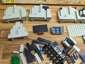 Lego 6761 Bandits Secret Western Hide-Out Original Box Box Goldmine RARE 6762