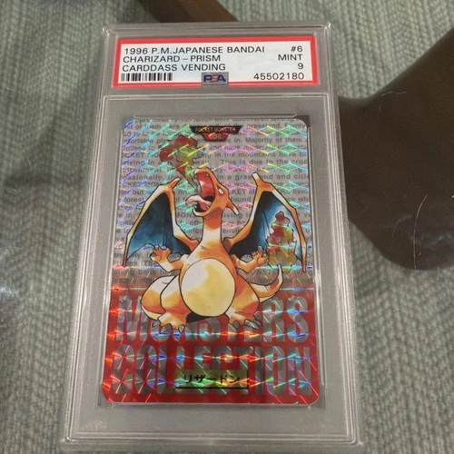 Charizard PSA 9