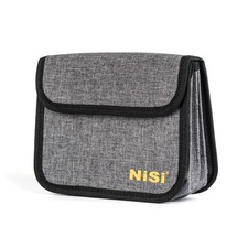 NiSi 100mm Filter Pouch for 4 Filters Holds 4 Filters 100x100mm or 100x150mm 