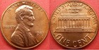 1983 Lincoln Memorial Cent / Penny / AU. — photo 1