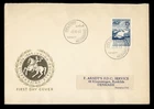 DR WHO 1949 FINLAND FDC UPU 75TH ANIV CACHET M69790